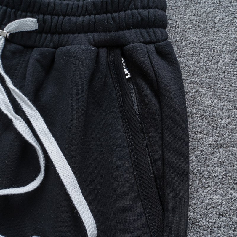 Штаны Amiri With Large Text Logo "Black" фото № 6