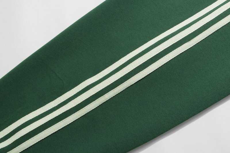 Штаны Balenciaga X Adidas In The Brand Style "Green" фото № 2