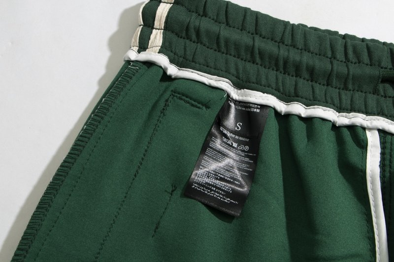 Штаны Balenciaga X Adidas In The Brand Style "Green" фото № 3