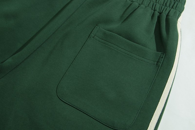 Штаны Balenciaga X Adidas In The Brand Style "Green" фото № 6