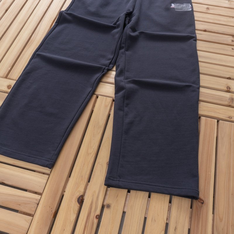 Штаны Balenciaga Wide Leg Two Side Pocket "Blue" фото № 3