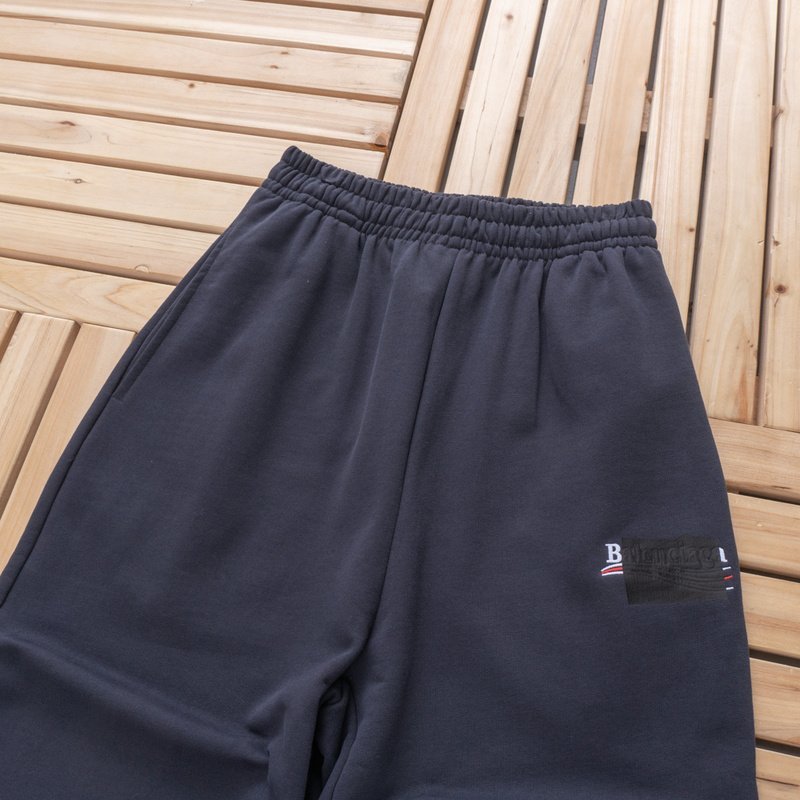 Штаны Balenciaga Wide Leg Two Side Pocket "Blue" фото № 4