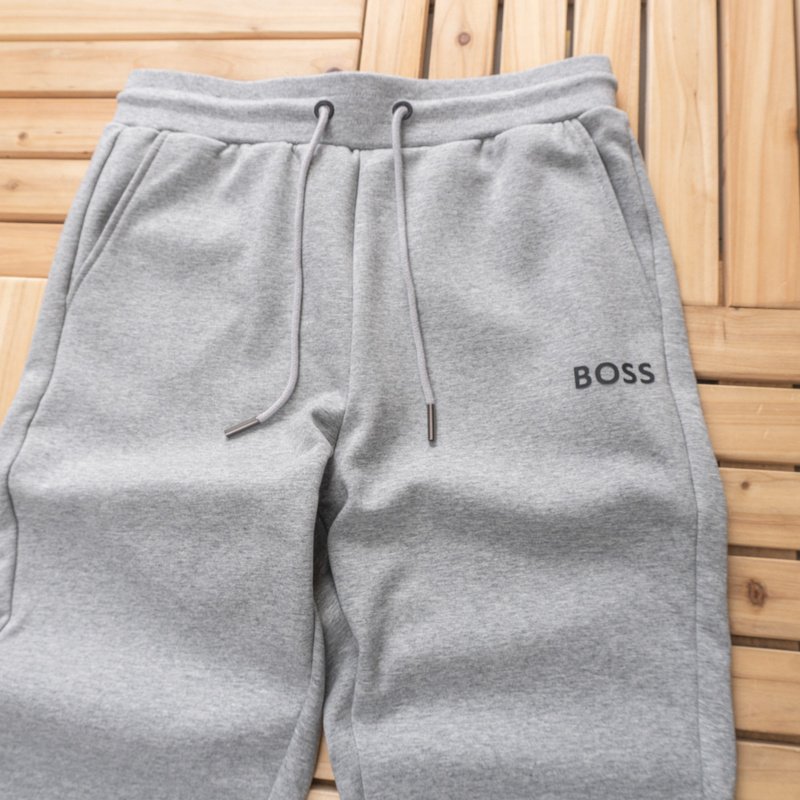 Джоггеры Boss Front Small Logo "Gray" фото № 8