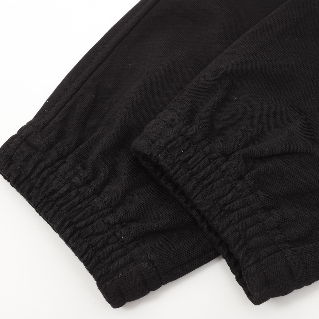 Штаны Burberry Simple Sign "Black" фото № 4