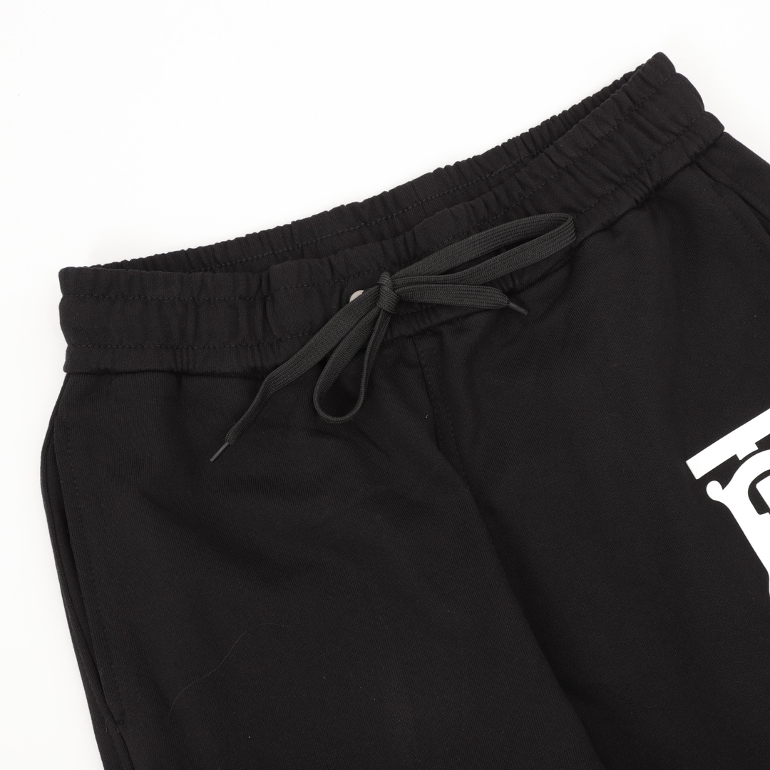 Штаны Burberry Simple Sign "Black" фото № 3