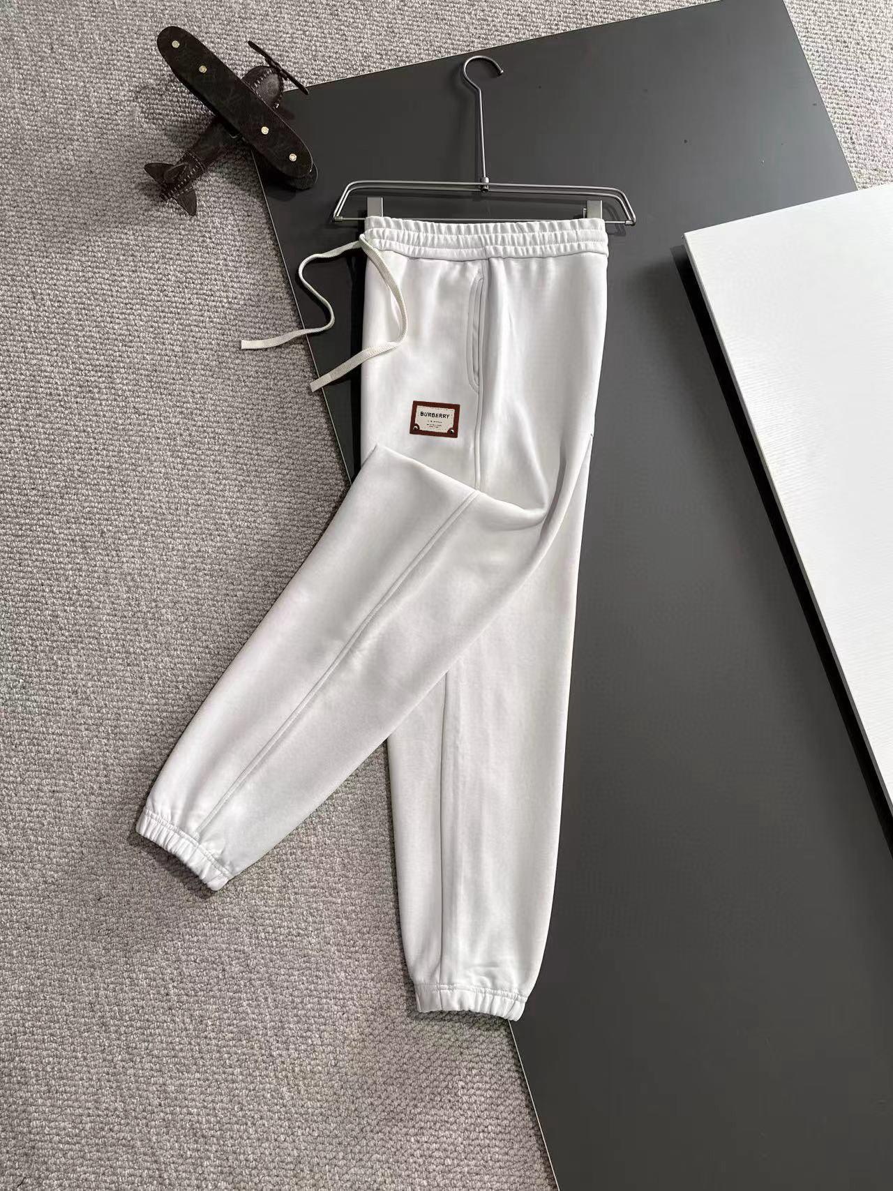 Штаны Burberry Established 1856 Horseferry House "Gray" фото № 3