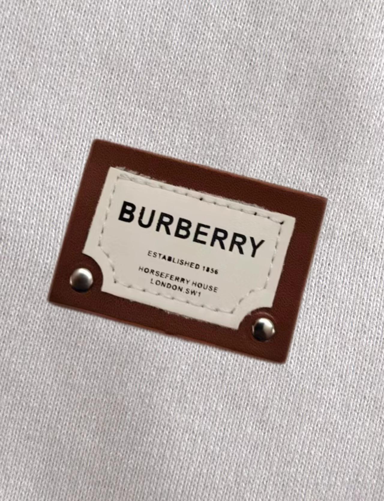 Штаны Burberry Established 1856 Horseferry House "Gray" фото № 7