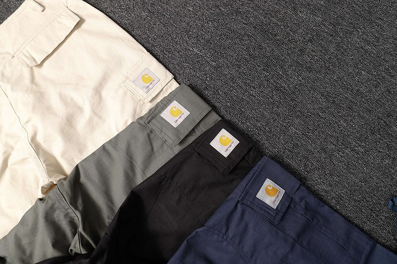 Штаны Carhartt WIP "Cream" фото № 4