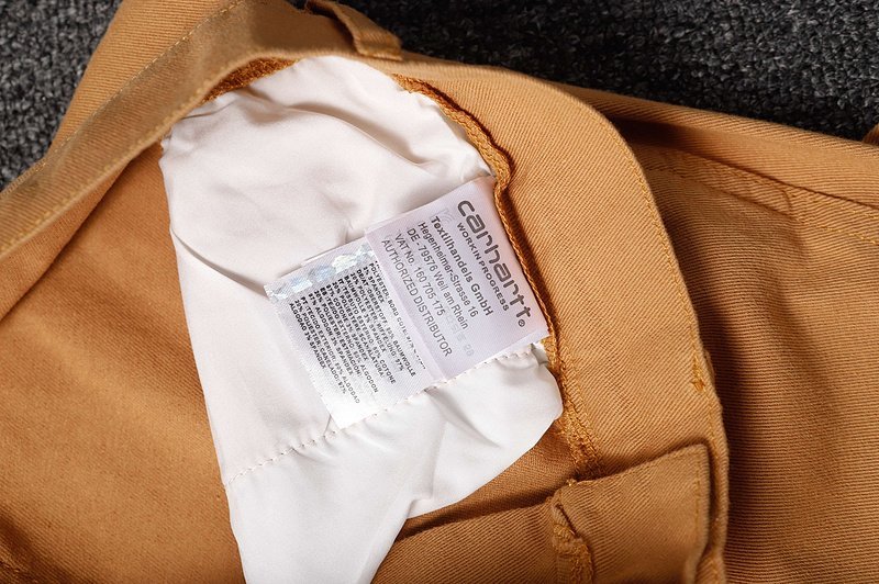 Штаны Carhartt Straight "Brown/Orange" фото № 8