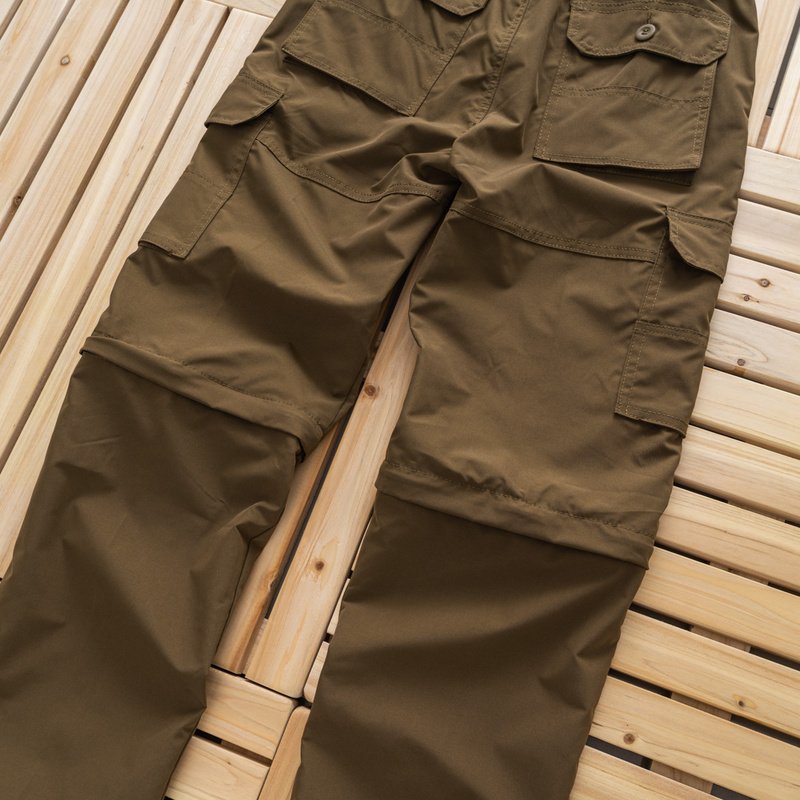 Штаны Carhartt Solid Colors 2 In 1 "Brown" фото № 5