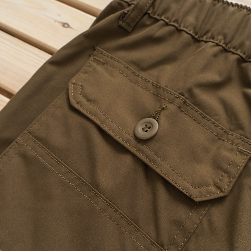 Штаны Carhartt Solid Colors 2 In 1 "Brown" фото № 6