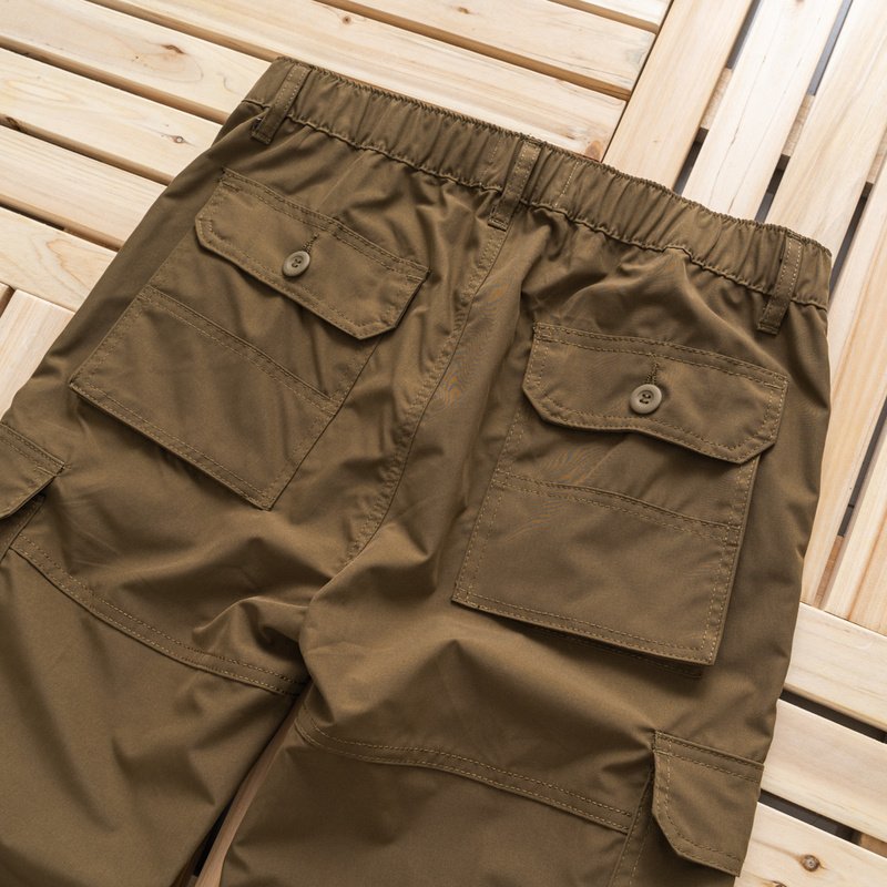 Штаны Carhartt Solid Colors 2 In 1 "Brown" фото № 7