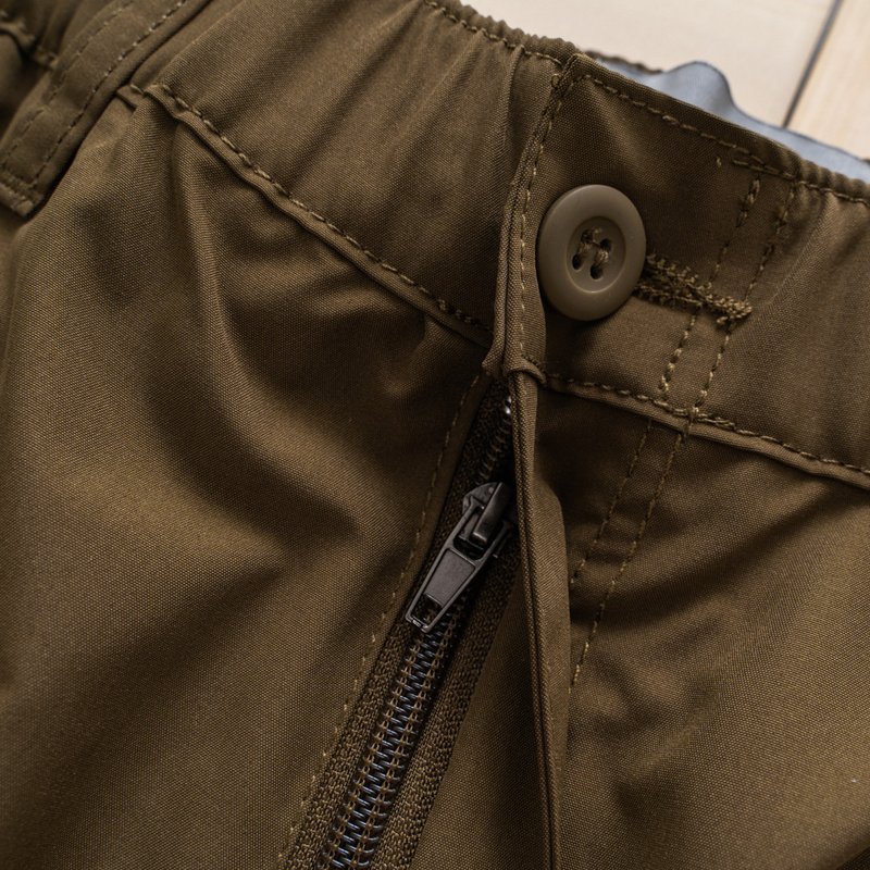 Штаны Carhartt Solid Colors 2 In 1 "Brown" фото № 8