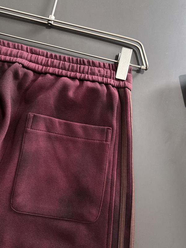 Штаны Christian Dior Frontside Black Logo Dior "Red" фото № 5