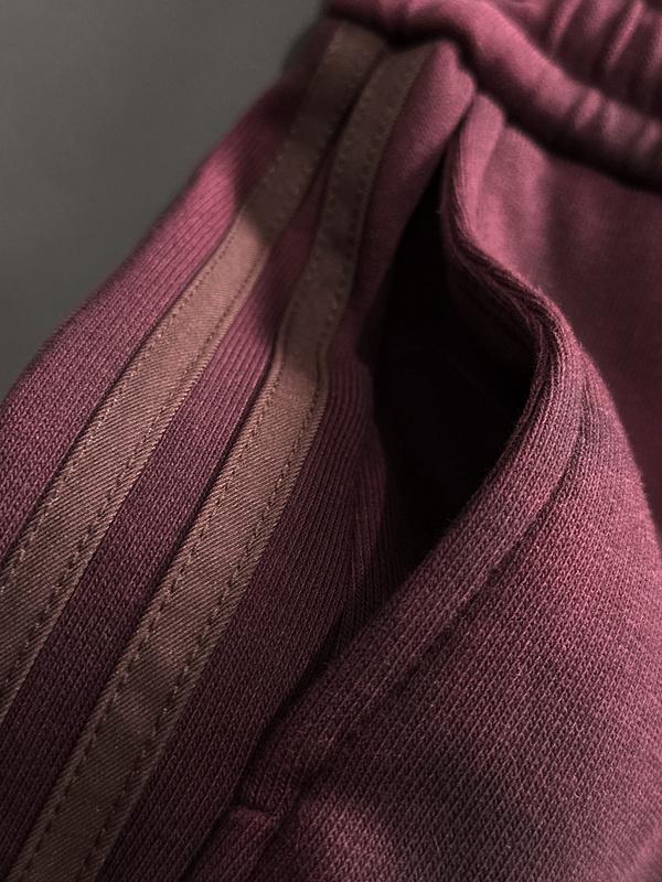 Штаны Christian Dior Frontside Black Logo Dior "Red" фото № 3