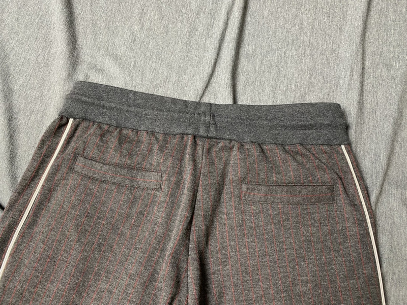 Штаны Dior Striped "Brown" фото № 4