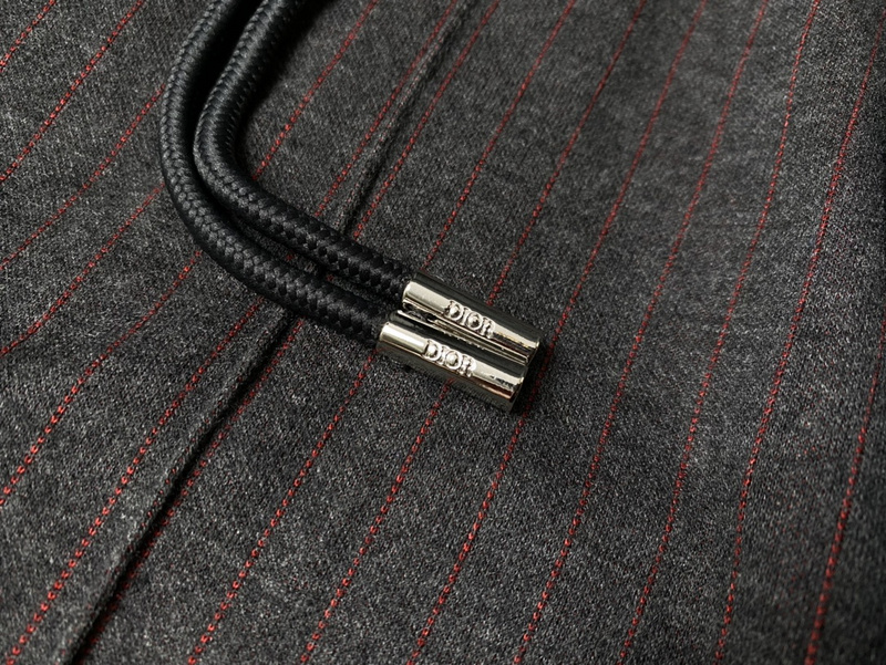 Штаны Dior Striped "Brown" фото № 5