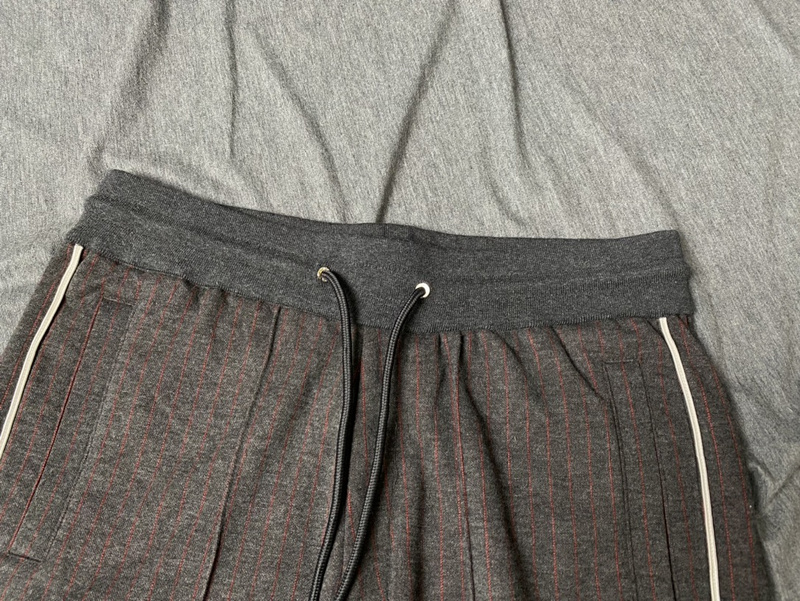 Штаны Dior Striped "Brown" фото № 6