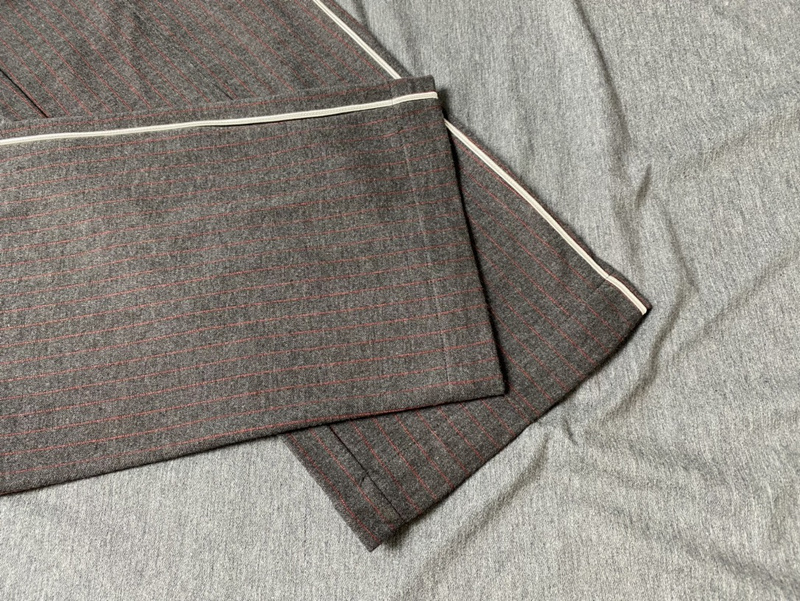 Штаны Dior Striped "Brown" фото № 7