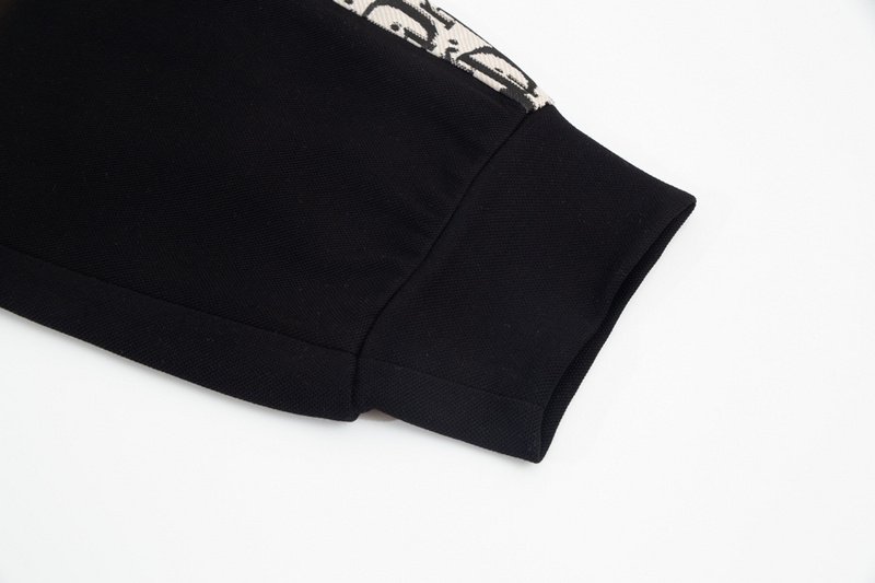 Штаны Christian Dior Sport Pocket Logo "Black" фото № 4