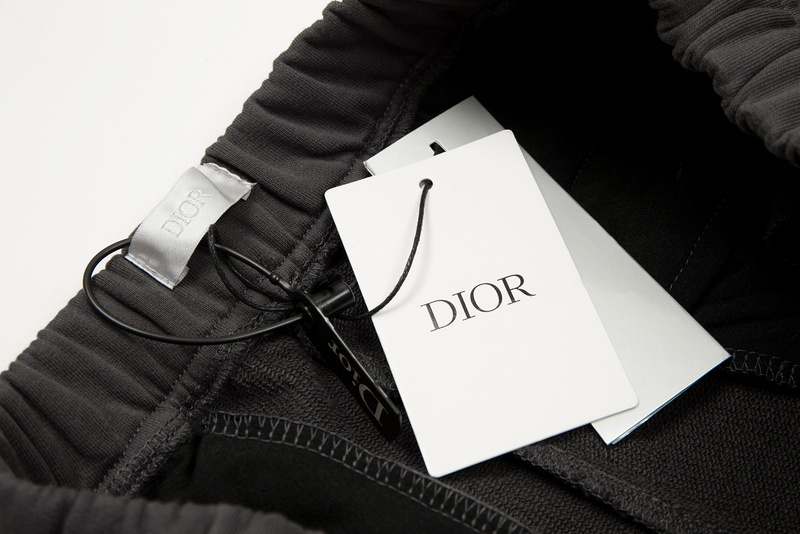 Штаны Dior With Brand Patch "Gray" фото № 2