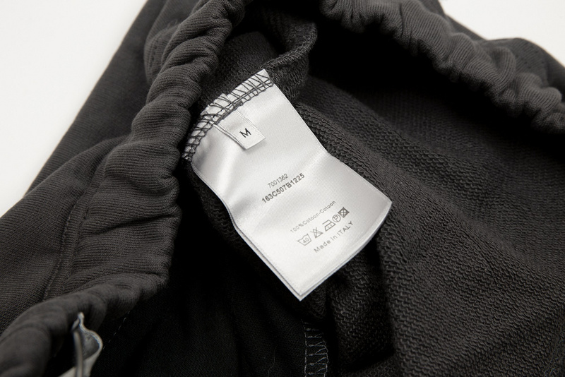 Штаны Dior With Brand Patch "Gray" фото № 8