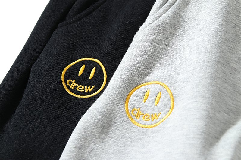 Штаны Drew House With Smiley Face And A Text Logo "Gray" фото № 4