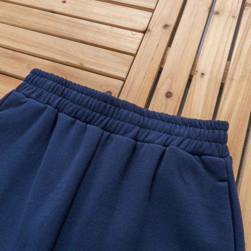 Штаны Eric Emanuel Big Printed Words "Blue" фото № 2