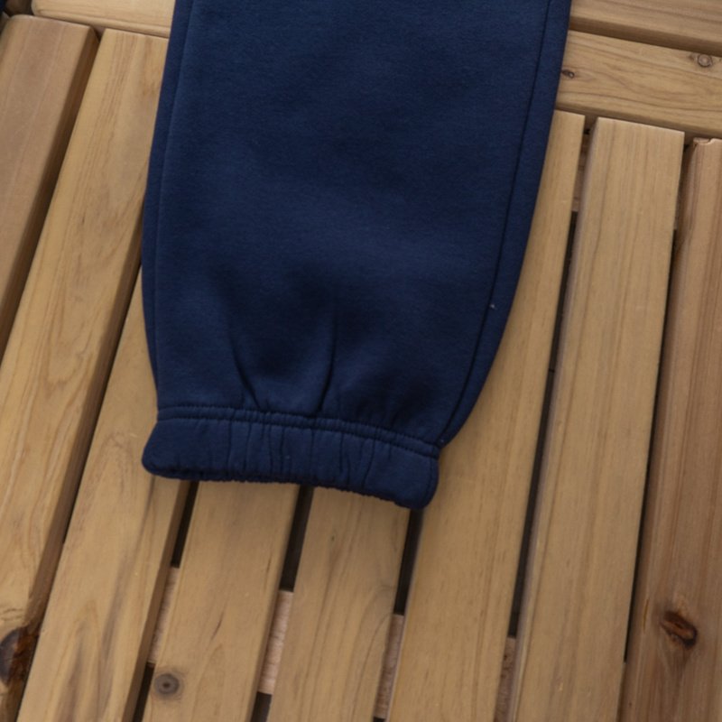 Штаны Eric Emanuel Big Printed Words "Blue" фото № 4