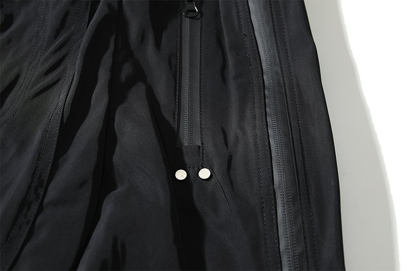 Штаны Far.ARCHIVE On Zippers "Black" фото № 5