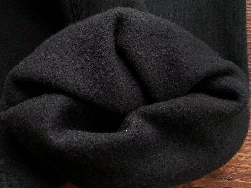 Спортивные штаны Fear of God Front Rectangle Patch With Logo "Black" фото № 3