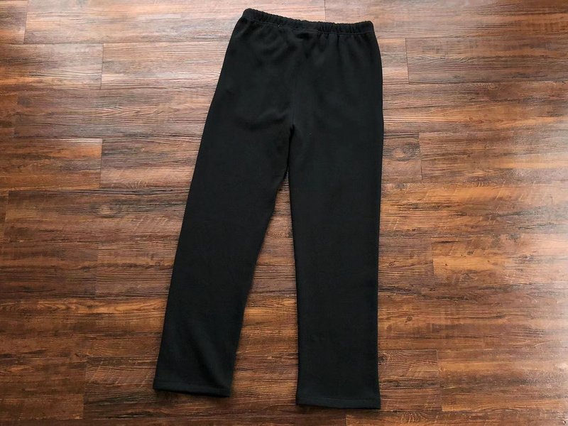 Спортивные штаны Fear of God Front Rectangle Patch With Logo "Black" фото № 2