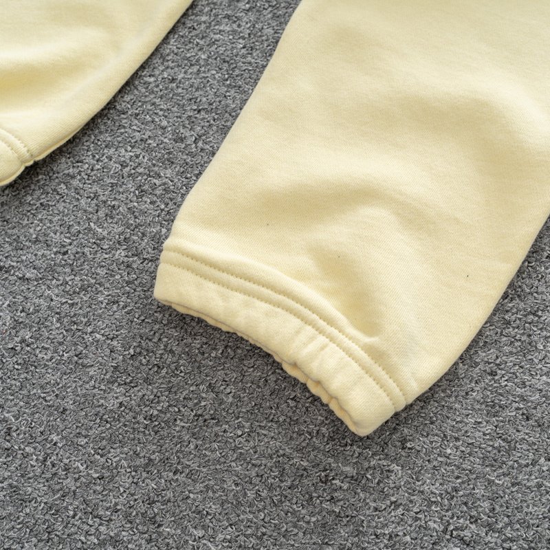 Штаны Fear Of God Sports Letter X Logo "Yellow" фото № 4