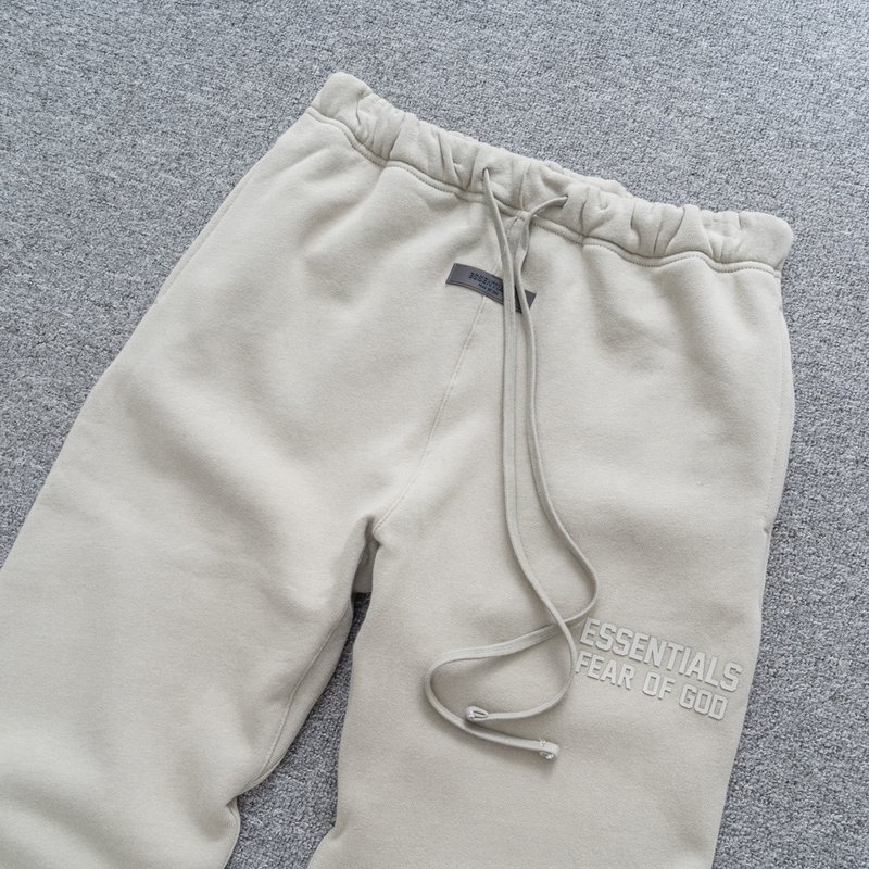 Штаны Fear Of God With Straight Bottom And Logo "Gray" фото № 5