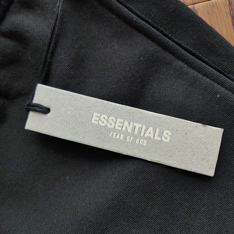 Штаны Fear Of God Not Wide "Black" фото № 2