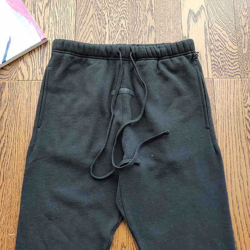 Штаны Fear Of God Not Wide "Black" фото № 4