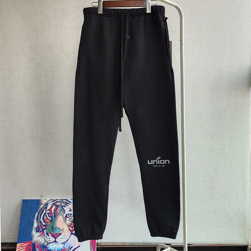 Штаны Fear Of God Not Wide "Black" фото № 5