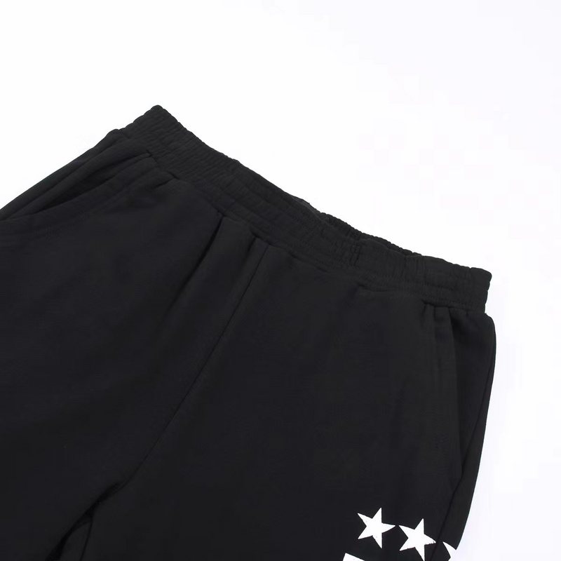 Штаны Givenchy With Logo And Stars "Black" фото № 6