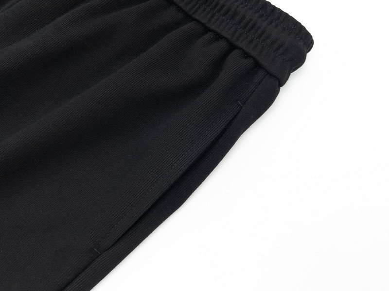 Штаны Givenchy With Letter Logo On The Back Pocket "Black" фото № 2