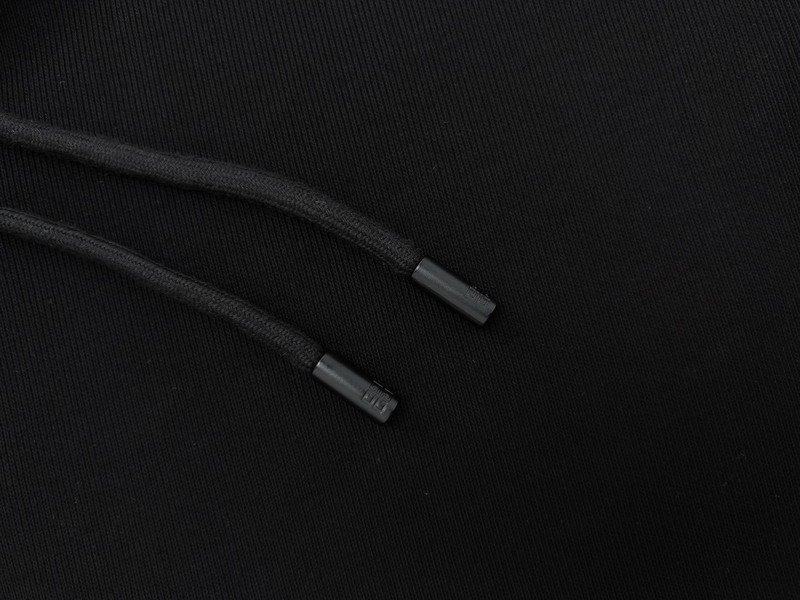 Штаны Givenchy With Letter Logo On The Back Pocket "Black" фото № 5