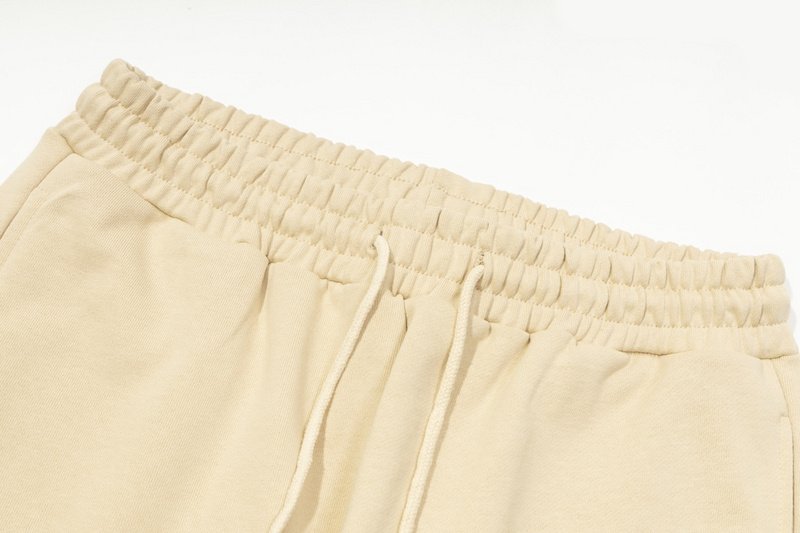 Штаны Gucci X Adidas Solid Color With Logo Reflection "Beige" фото № 5