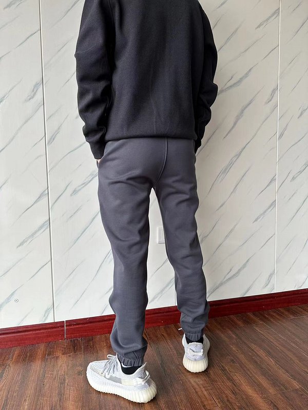 Спортивные штаны Lacoste Plain With Small Front Logo "Gray" фото № 5