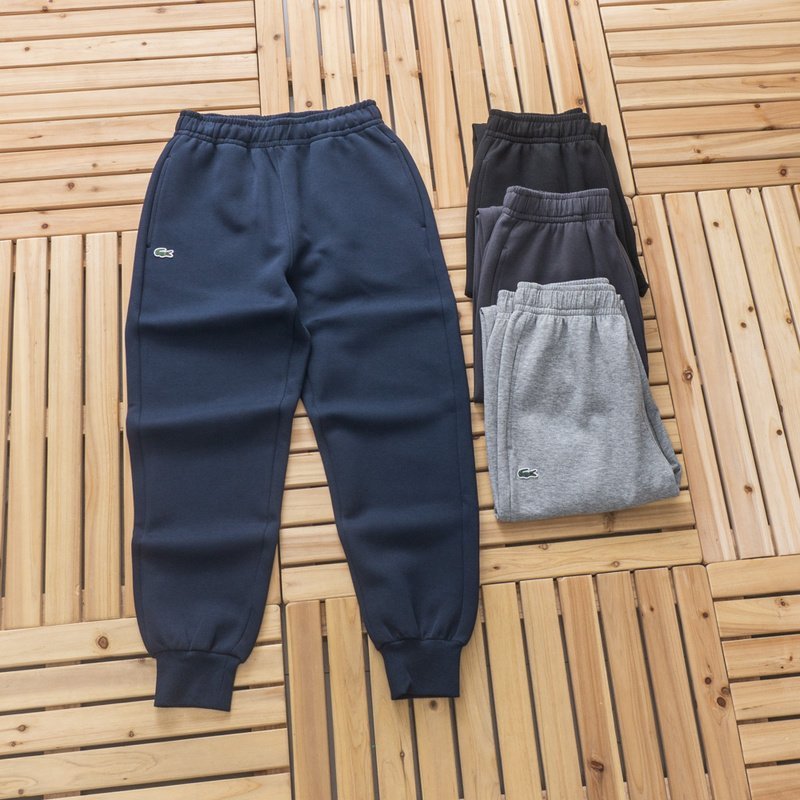 Штаны Lacoste Bottom Cuffed "Brown" фото № 3