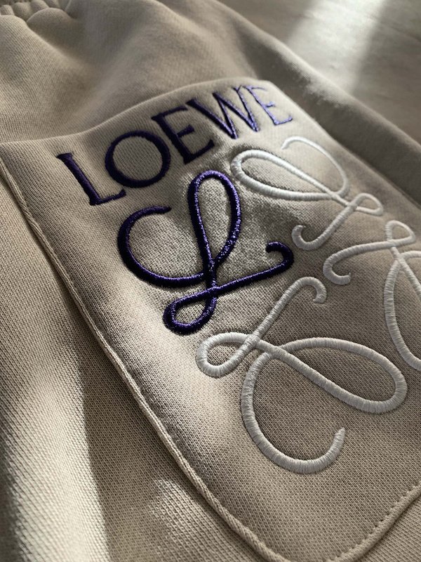 Штаны Loewe Sports With Pocket "Beige" фото № 5