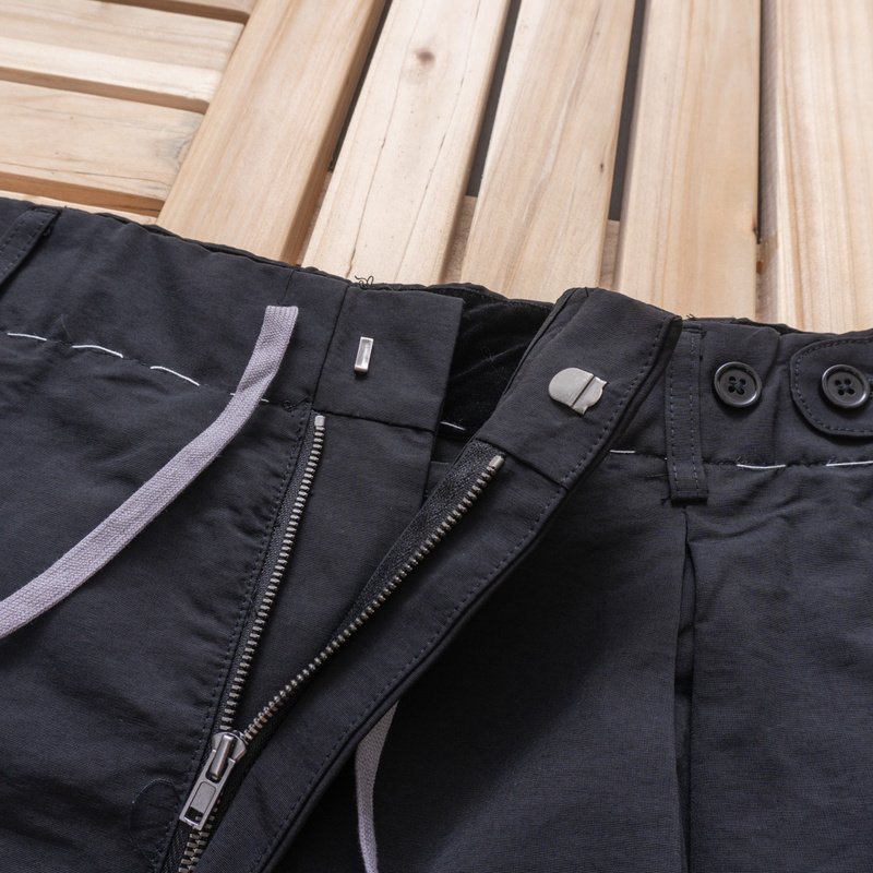 Штаны Maison Margiela Laces Palazzo "Black" фото № 3