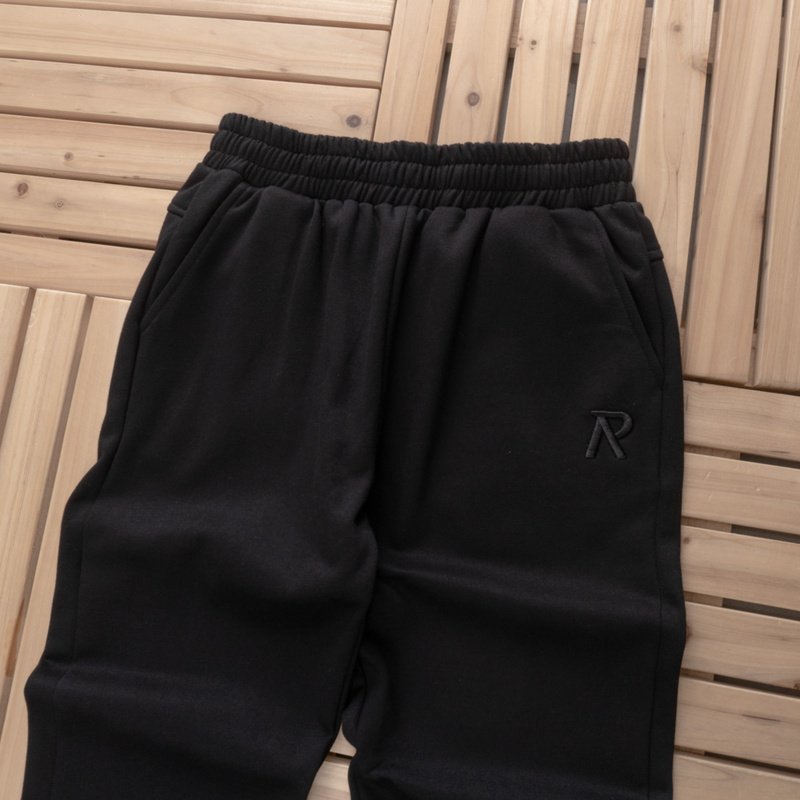 Спортивные штаны Represent Back Pocket Decoration "Black" фото № 4