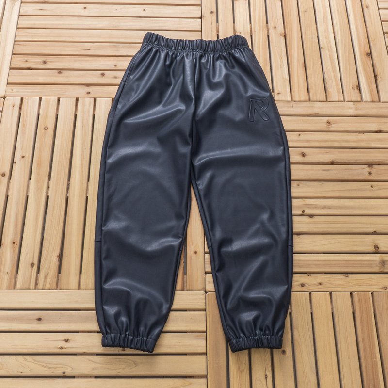 Штаны Represent Logo Letter Printed "Blue" фото № 4