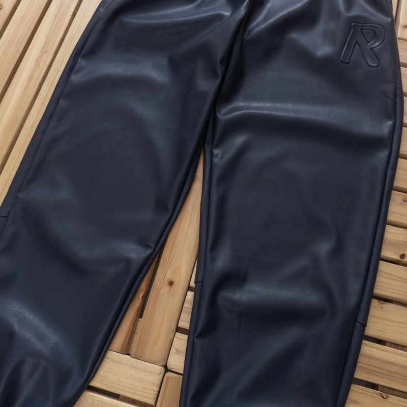 Штаны Represent Logo Letter Printed "Blue" фото № 3