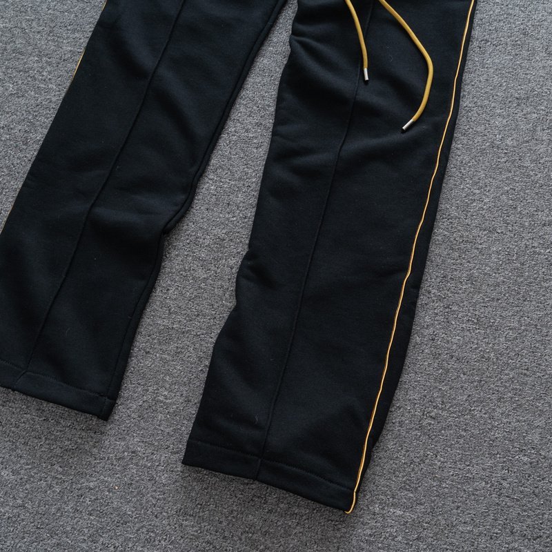 Штаны Rhude Emblem Of Brand "Black" фото № 5