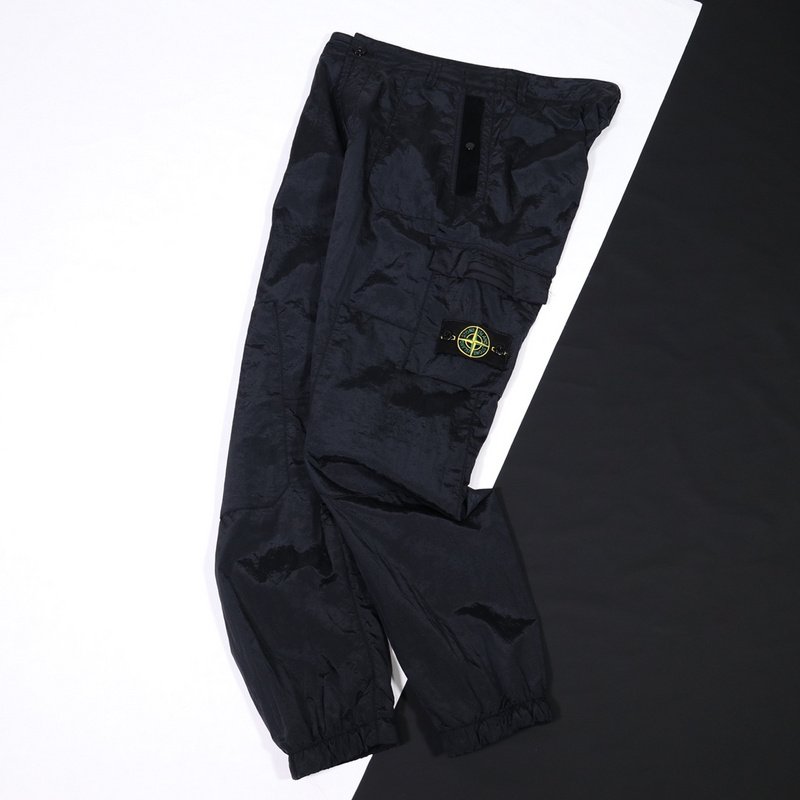Штаны Stone Island Comfortable Walk "Black" фото № 9